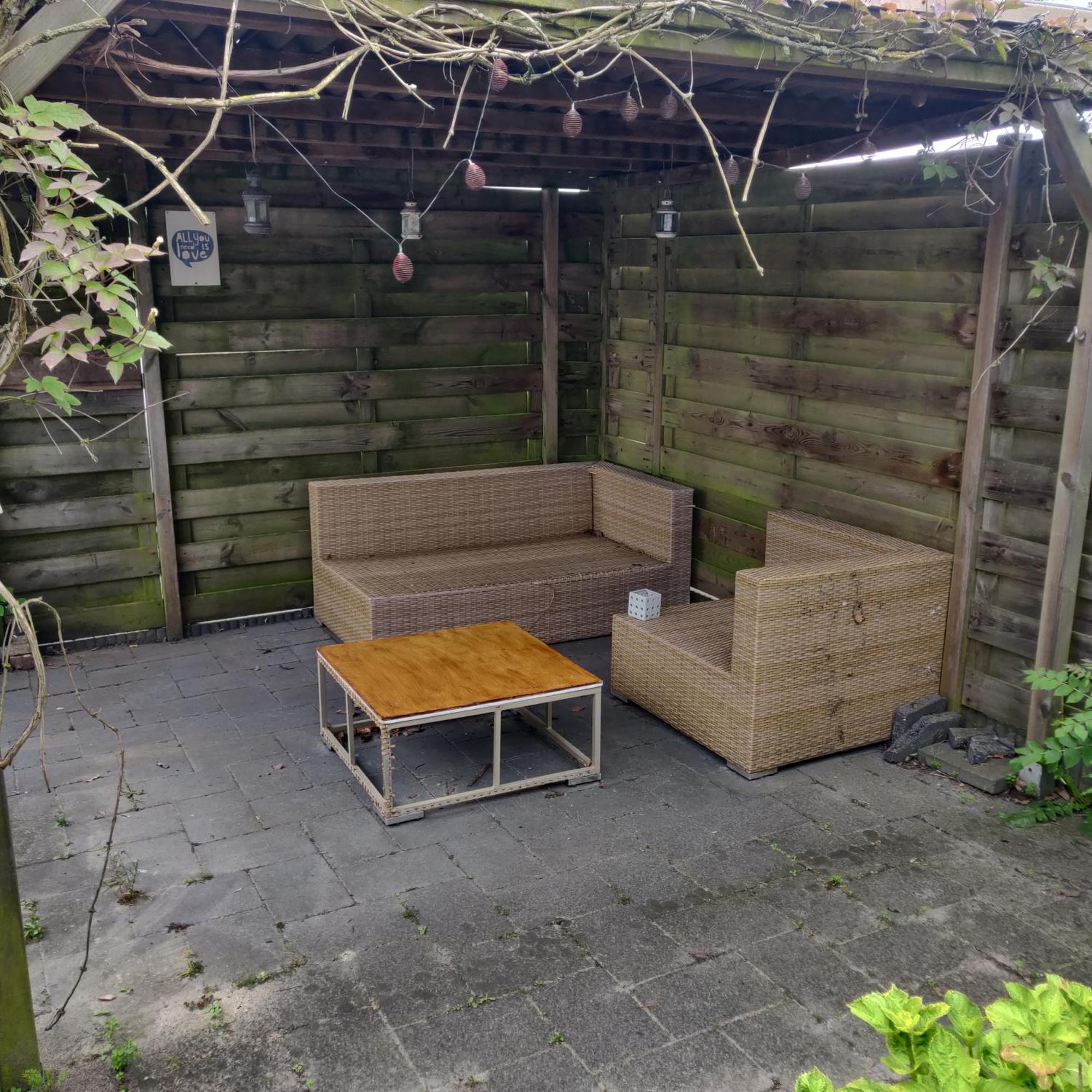 Solstice, Quiet Cottage In Bruinisse, Zeeland Bagian luar foto